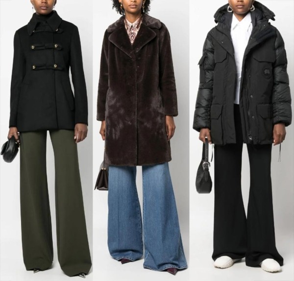 С чем носить пуховики, куртки, пальто зимой: современная стилизация С чем носить пуховики, куртки, пальто зимой: современная стилизация