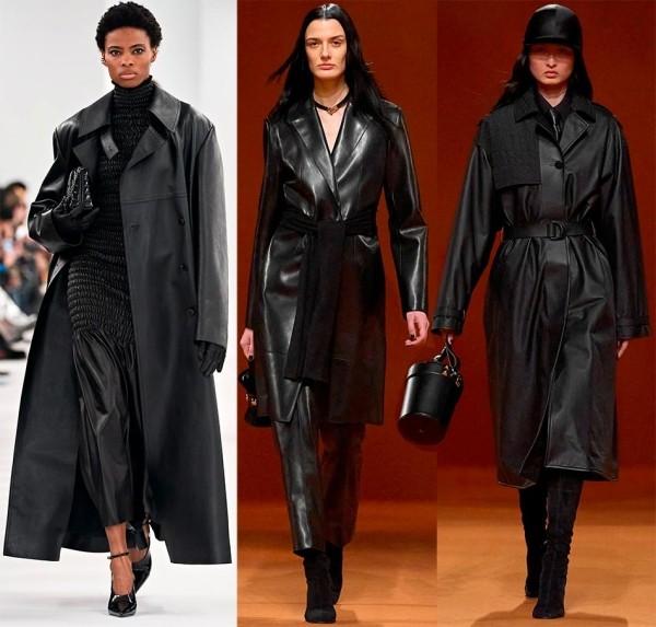 Черное пальто: актуальные фасоны и тренды сезона