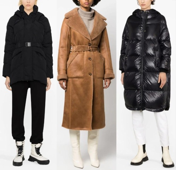 С чем носить пуховики, куртки, пальто зимой: современная стилизация С чем носить пуховики, куртки, пальто зимой: современная стилизация