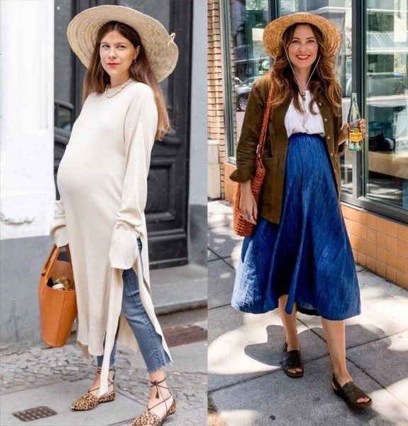 Образы для беременных: Как беременной выглядеть красивой и стройной? Образы для беременных: Как беременной выглядеть красивой и стройной?