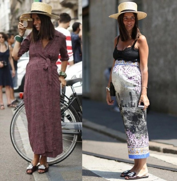 Образы для беременных: Как беременной выглядеть красивой и стройной? Образы для беременных: Как беременной выглядеть красивой и стройной?