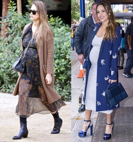 Образы для беременных: Как беременной выглядеть красивой и стройной? Образы для беременных: Как беременной выглядеть красивой и стройной?