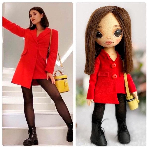 Подарите мечту детства — куклу ручной работы