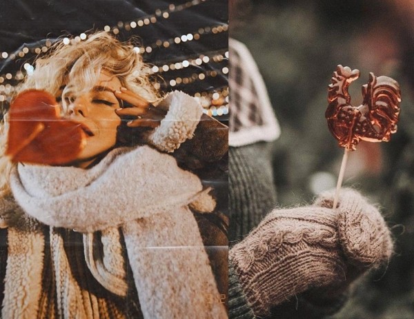 Лучшие идеи для зимней фотосессии