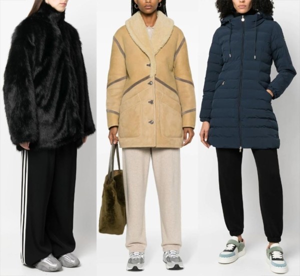 С чем носить пуховики, куртки, пальто зимой: современная стилизация С чем носить пуховики, куртки, пальто зимой: современная стилизация