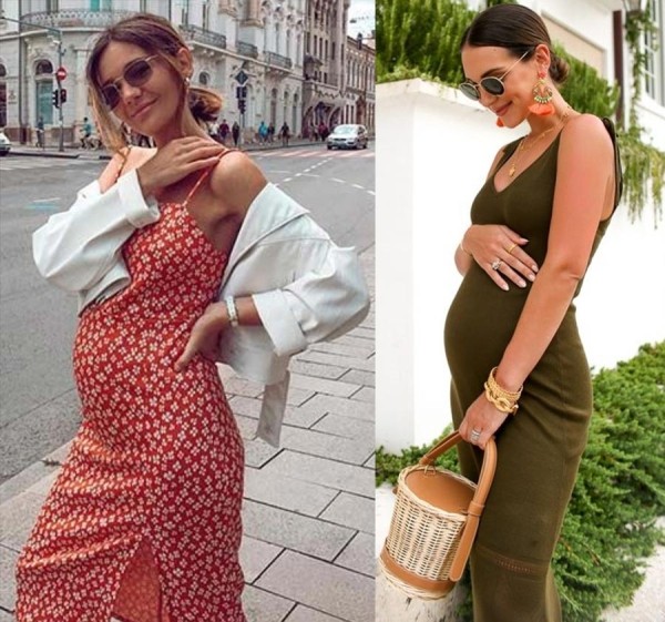 Образы для беременных: Как беременной выглядеть красивой и стройной? Образы для беременных: Как беременной выглядеть красивой и стройной?