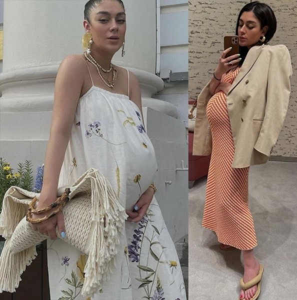 Образы для беременных: Как беременной выглядеть красивой и стройной? Образы для беременных: Как беременной выглядеть красивой и стройной?