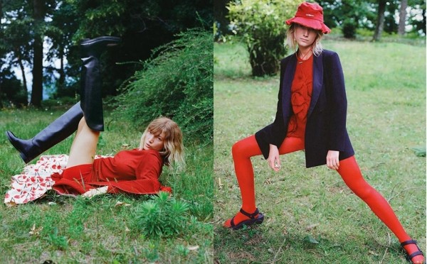 Девушка с обложки: Фэшн-съемки из модных журналов, которые легко повторить