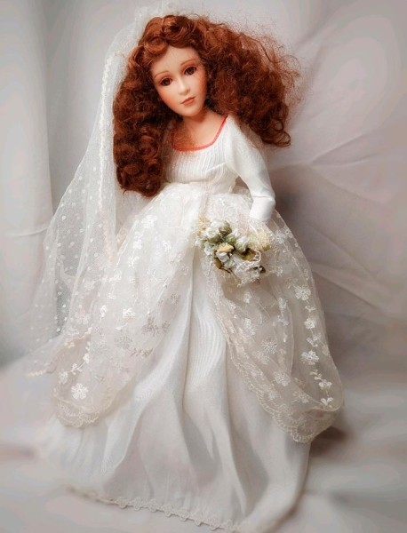 Подарите мечту детства — куклу ручной работы