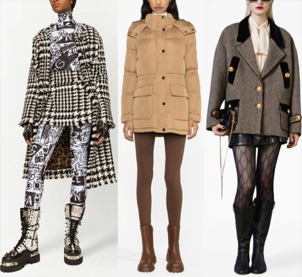 С чем носить пуховики, куртки, пальто зимой: современная стилизация С чем носить пуховики, куртки, пальто зимой: современная стилизация