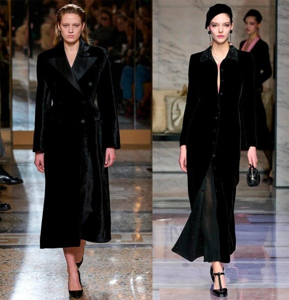 Черное пальто: актуальные фасоны и тренды сезона