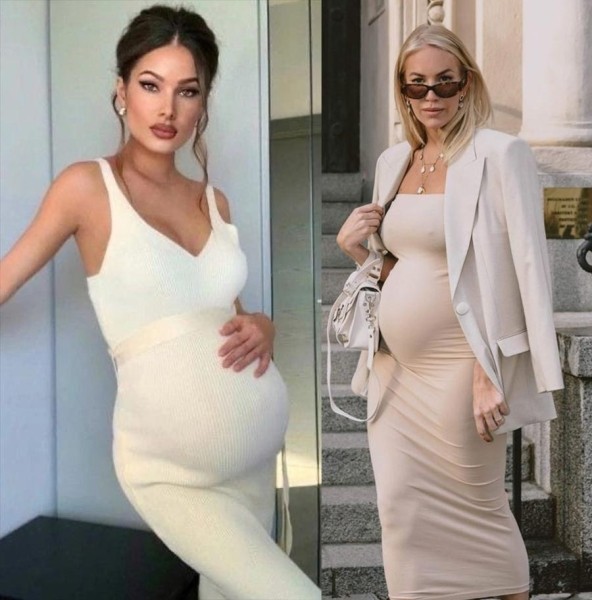 Образы для беременных: Как беременной выглядеть красивой и стройной? Образы для беременных: Как беременной выглядеть красивой и стройной?