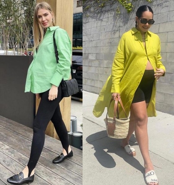 Образы для беременных: Как беременной выглядеть красивой и стройной? Образы для беременных: Как беременной выглядеть красивой и стройной?