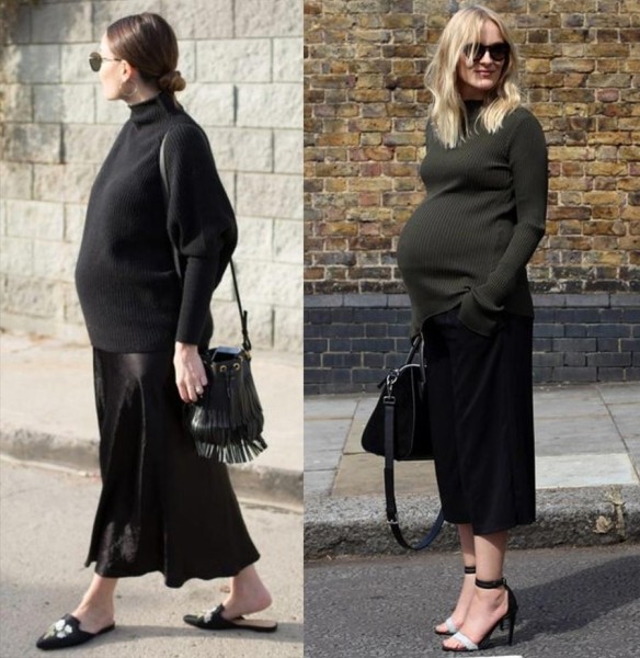 Образы для беременных: Как беременной выглядеть красивой и стройной? Образы для беременных: Как беременной выглядеть красивой и стройной?