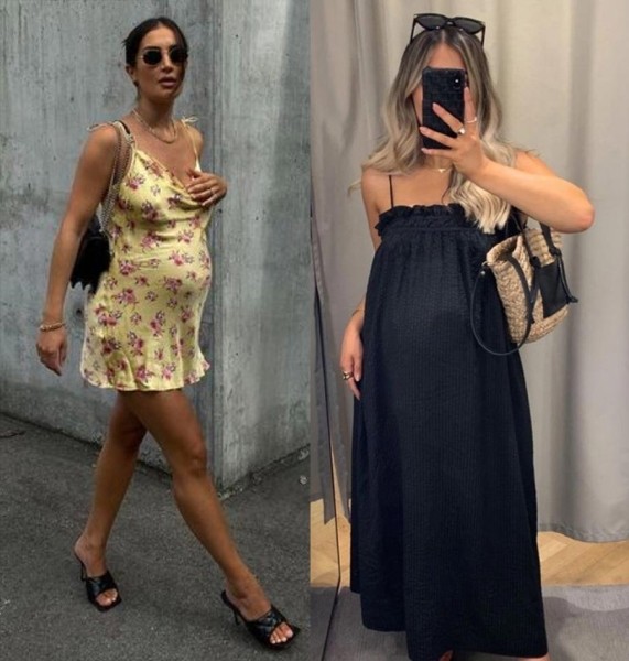 Образы для беременных: Как беременной выглядеть красивой и стройной? Образы для беременных: Как беременной выглядеть красивой и стройной?