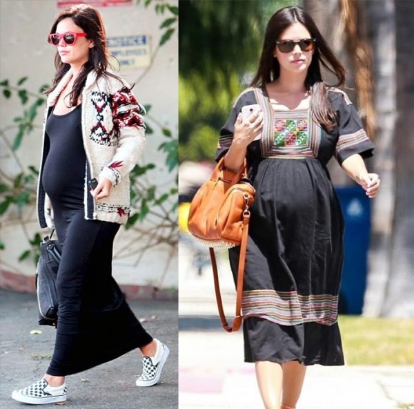 Образы для беременных: Как беременной выглядеть красивой и стройной? Образы для беременных: Как беременной выглядеть красивой и стройной?