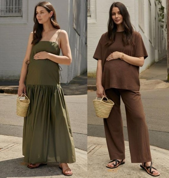 Образы для беременных: Как беременной выглядеть красивой и стройной? Образы для беременных: Как беременной выглядеть красивой и стройной?