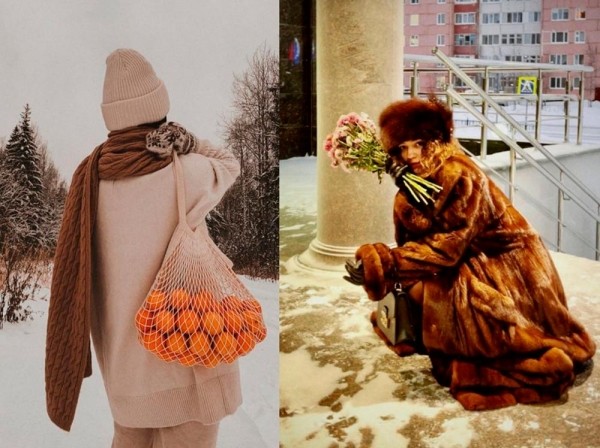 Лучшие идеи для зимней фотосессии