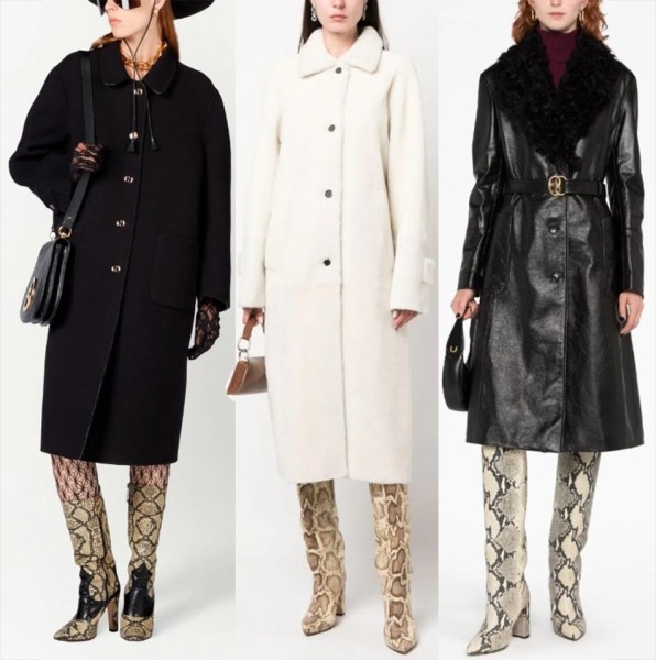 С чем носить пуховики, куртки, пальто зимой: современная стилизация С чем носить пуховики, куртки, пальто зимой: современная стилизация