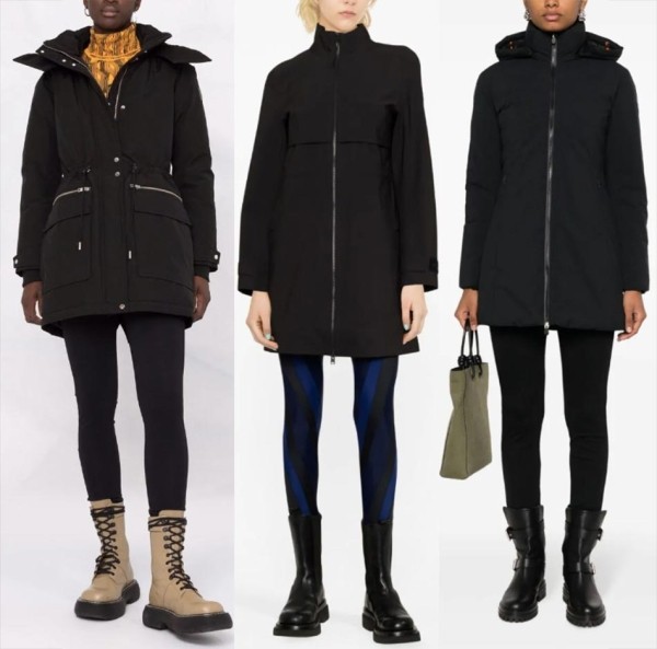 С чем носить пуховики, куртки, пальто зимой: современная стилизация С чем носить пуховики, куртки, пальто зимой: современная стилизация