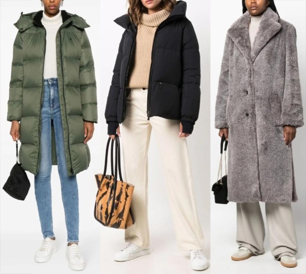 С чем носить пуховики, куртки, пальто зимой: современная стилизация С чем носить пуховики, куртки, пальто зимой: современная стилизация
