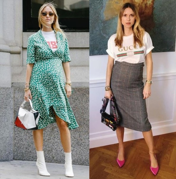 Образы для беременных: Как беременной выглядеть красивой и стройной? Образы для беременных: Как беременной выглядеть красивой и стройной?