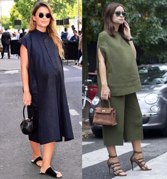 Образы для беременных: Как беременной выглядеть красивой и стройной? Образы для беременных: Как беременной выглядеть красивой и стройной?