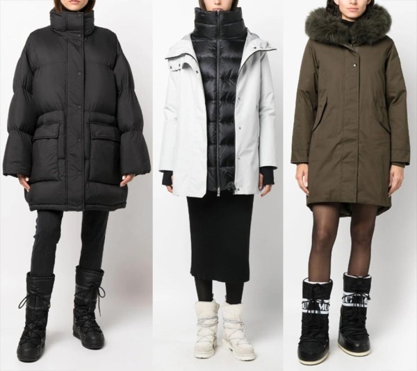 С чем носить пуховики, куртки, пальто зимой: современная стилизация С чем носить пуховики, куртки, пальто зимой: современная стилизация