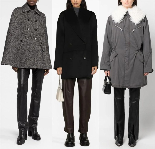 С чем носить пуховики, куртки, пальто зимой: современная стилизация С чем носить пуховики, куртки, пальто зимой: современная стилизация