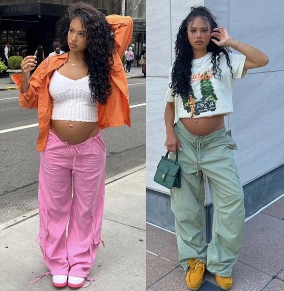 Образы для беременных: Как беременной выглядеть красивой и стройной? Образы для беременных: Как беременной выглядеть красивой и стройной?