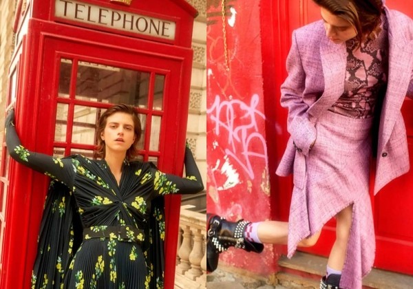 Девушка с обложки: Фэшн-съемки из модных журналов, которые легко повторить