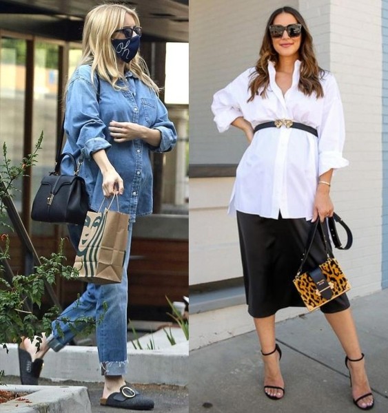 Образы для беременных: Как беременной выглядеть красивой и стройной? Образы для беременных: Как беременной выглядеть красивой и стройной?