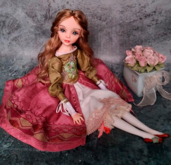 Подарите мечту детства — куклу ручной работы