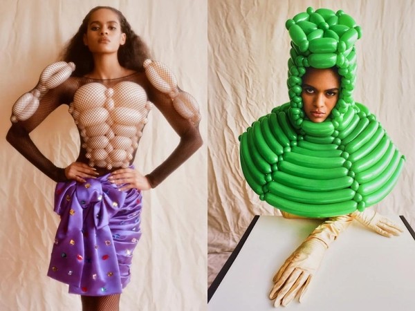 Девушка с обложки: Фэшн-съемки из модных журналов, которые легко повторить