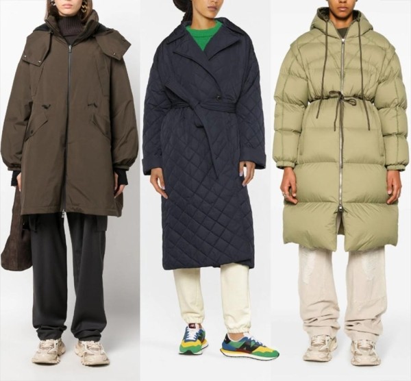 С чем носить пуховики, куртки, пальто зимой: современная стилизация С чем носить пуховики, куртки, пальто зимой: современная стилизация