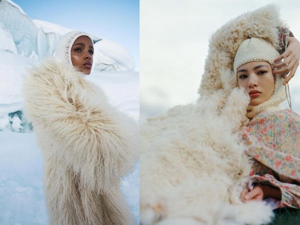 Лучшие идеи для зимней фотосессии