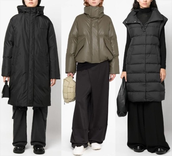 С чем носить пуховики, куртки, пальто зимой: современная стилизация С чем носить пуховики, куртки, пальто зимой: современная стилизация