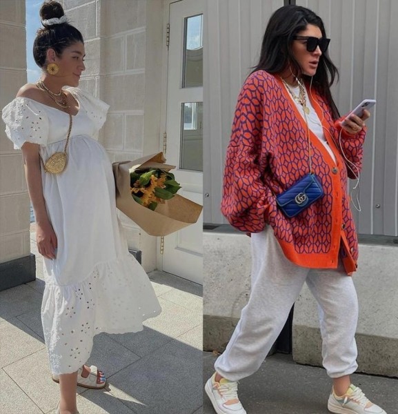 Образы для беременных: Как беременной выглядеть красивой и стройной? Образы для беременных: Как беременной выглядеть красивой и стройной?