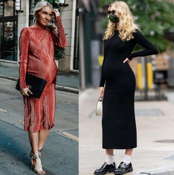 Образы для беременных: Как беременной выглядеть красивой и стройной? Образы для беременных: Как беременной выглядеть красивой и стройной?