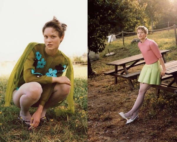 Девушка с обложки: Фэшн-съемки из модных журналов, которые легко повторить