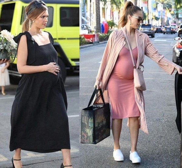 Образы для беременных: Как беременной выглядеть красивой и стройной? Образы для беременных: Как беременной выглядеть красивой и стройной?