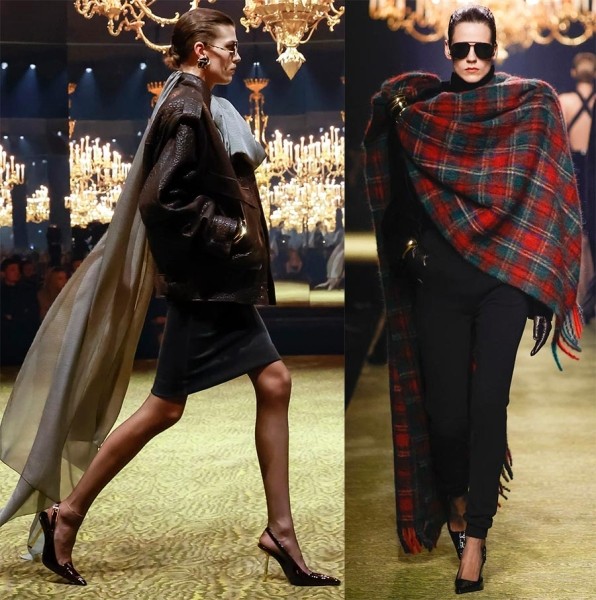 Модные тренды с акцентом на женственность