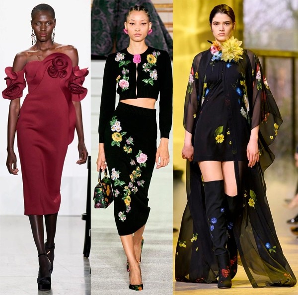 Модные тренды с акцентом на женственность