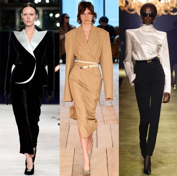 Модные тренды с акцентом на женственность