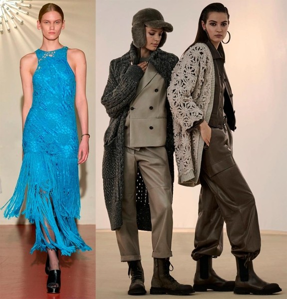 Модные тренды с акцентом на женственность