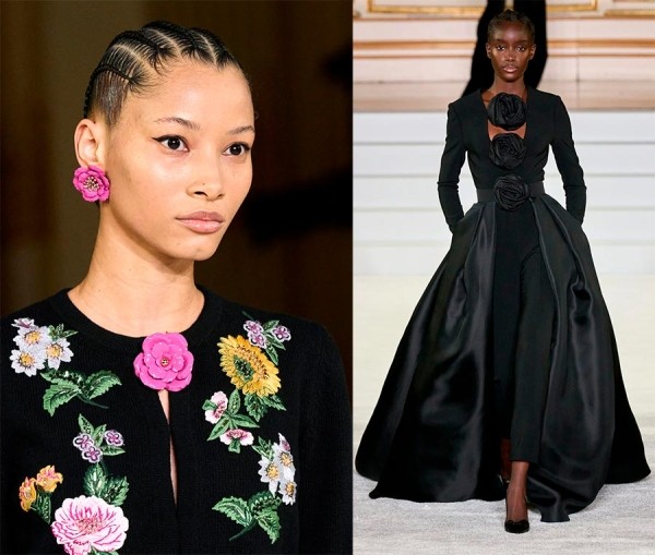 Модные тренды с акцентом на женственность