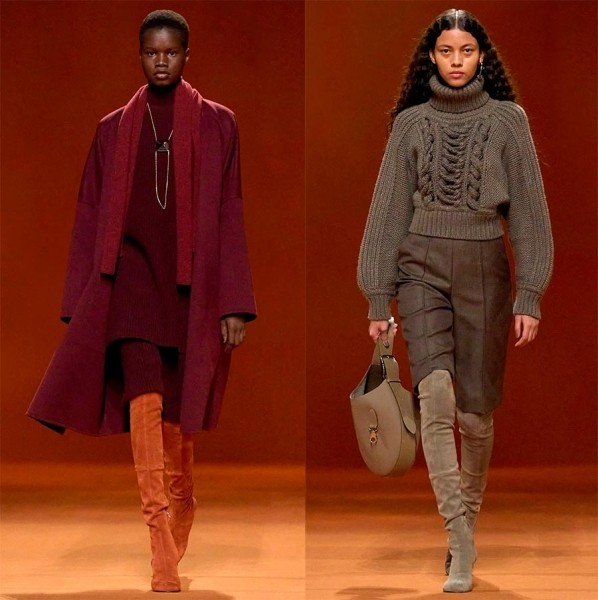 Модные тренды с акцентом на женственность