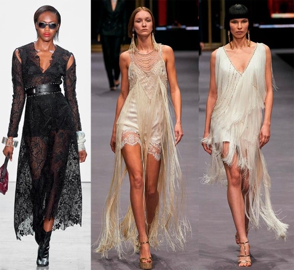 Модные тренды с акцентом на женственность