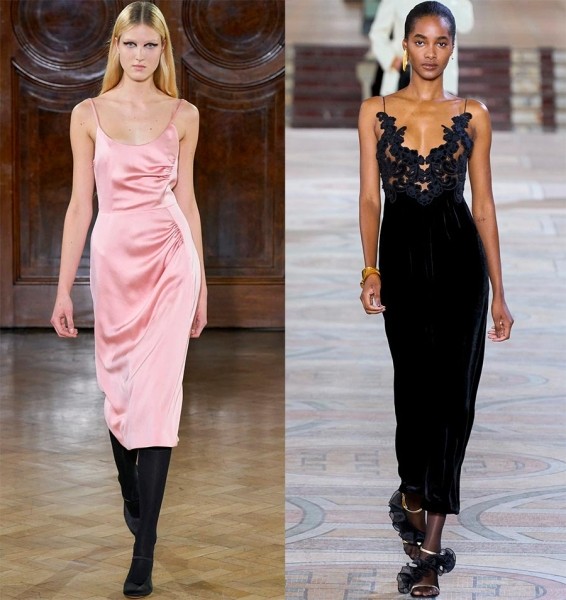 Модные тренды с акцентом на женственность