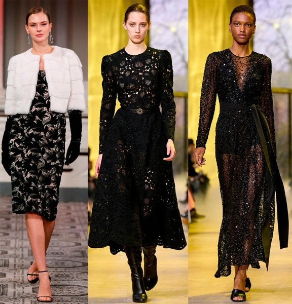 Модные тренды с акцентом на женственность